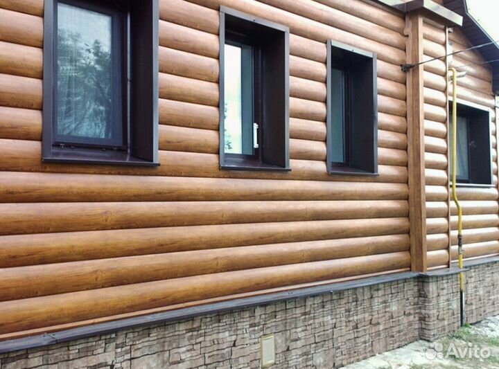 Сайдинг металлический и виниловый от склада