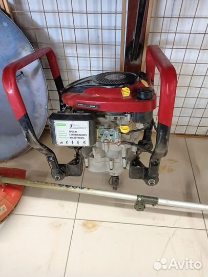 Мотобур в прокат