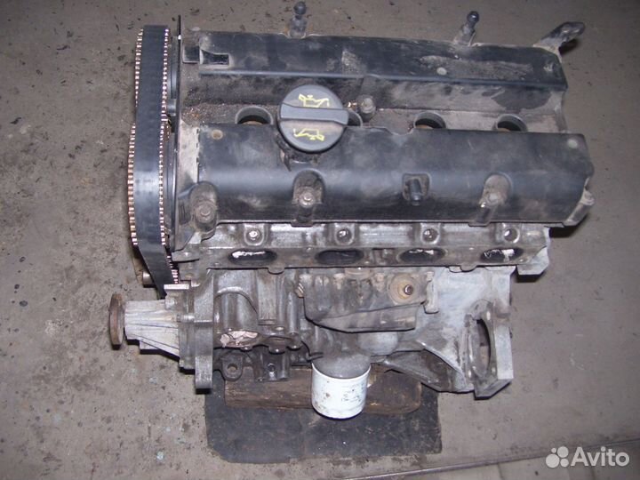 Форд фьюжен двигатель 1.6