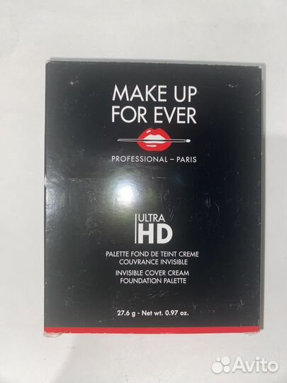 Палетка тональных средсв make up for ever