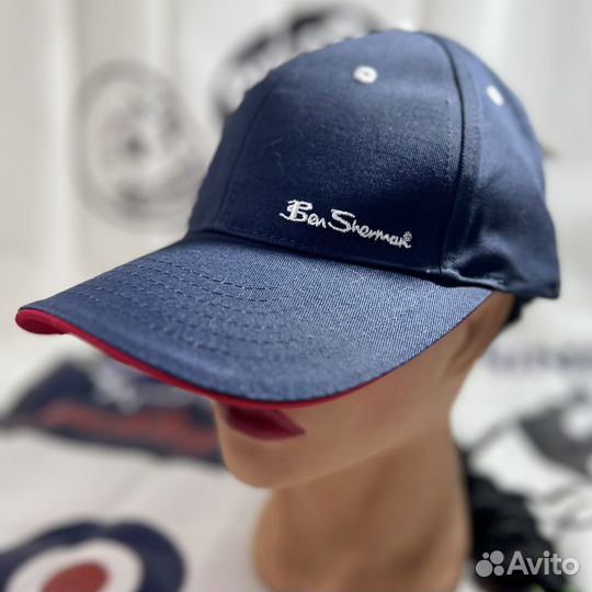 Бейсболка Ben Sherman Lambretta