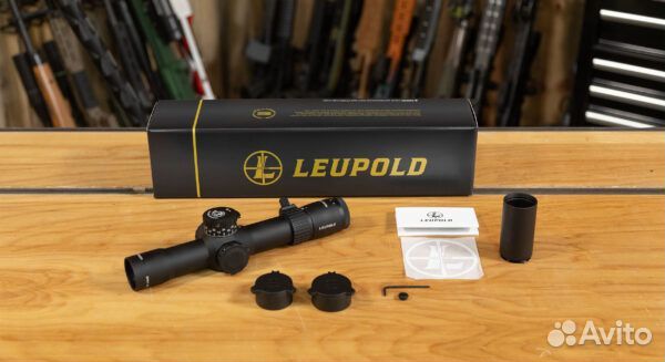 Оптический прицел Leupold Mark 5HD 2-10x 30