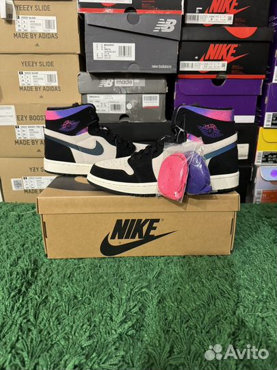 9 размеров Nike Air Jordan 1 Zoom Air cmft PSG