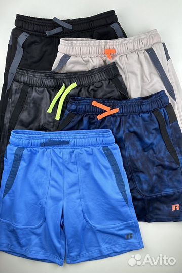 Шорты плотные детские Russell L 10/12 лет новое