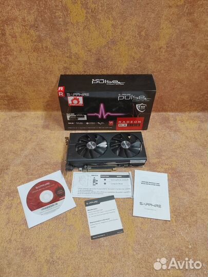 Видеокарта RX 580 8gb