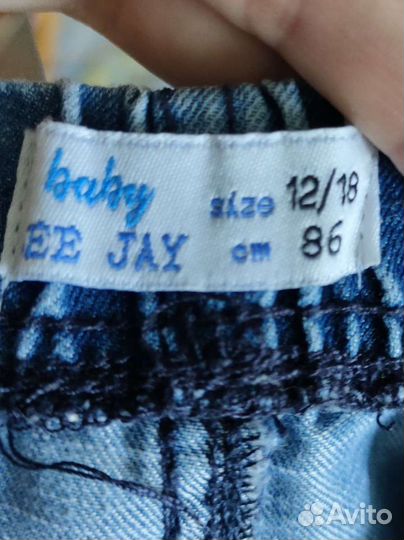 Джинсовые шорты детские