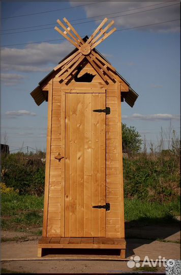 Дачный туалет