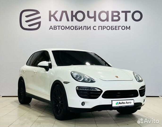 Porsche Cayenne 3.6 AT, 2010, 219 000 км