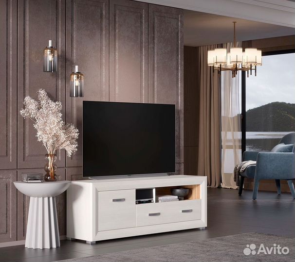 Тумба Мальта B136-RTV1D1S лиственница сибирская