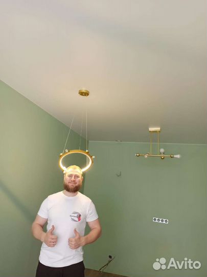 Натяжные потолки