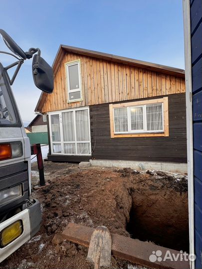 Септик на 4.7 куба под ключ