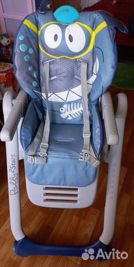 Стульчик для кормления chicco