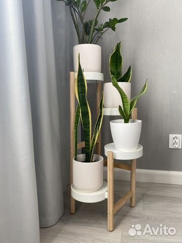 Подставка для растений с 4 полками сатсумас