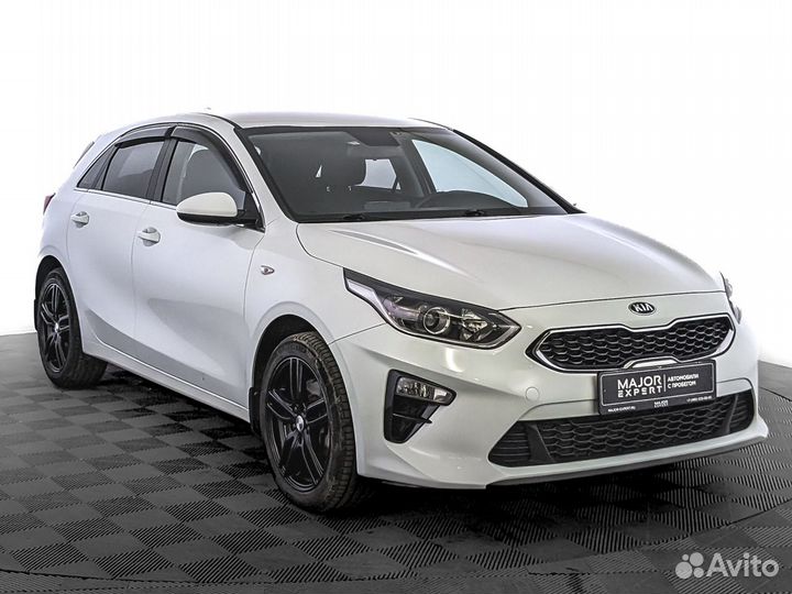 Kia Ceed 1.6 AT, 2018, 86 083 км