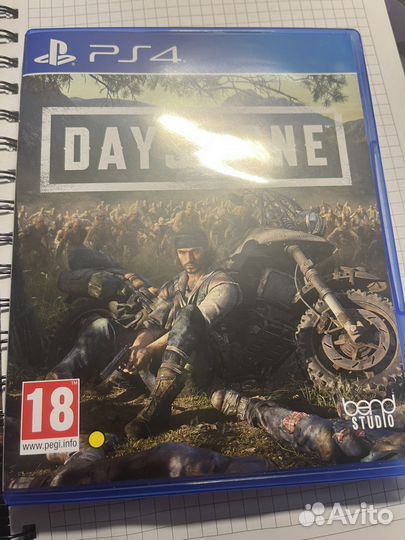 Игры ps4 days gone обмен