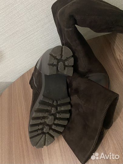 Зимние женские сапоги 38