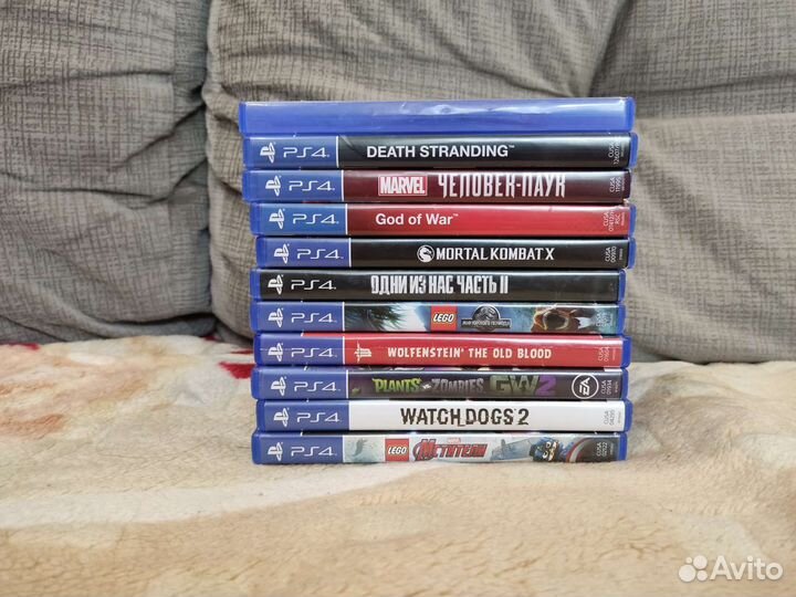 Диски на ps4