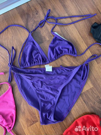 Купальники слитные и раздельные бандо, бикини и др