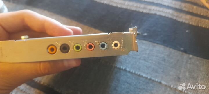 Звуковая карта Sound blaster