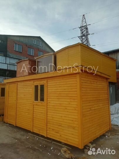 Бытовка для дачи привезем за 6 часов