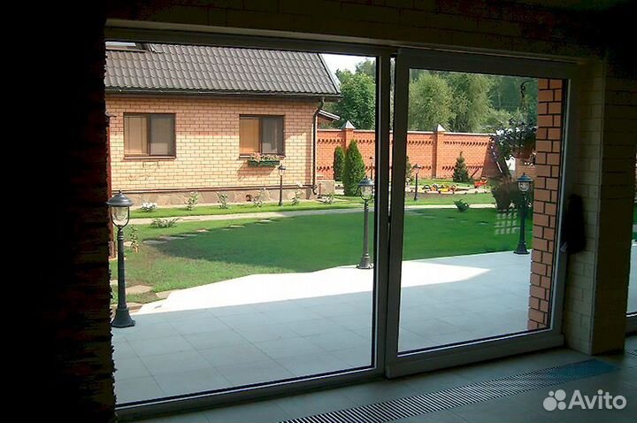 Панорамные окна все размеры