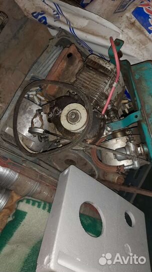Двигатель на мотоблок крот