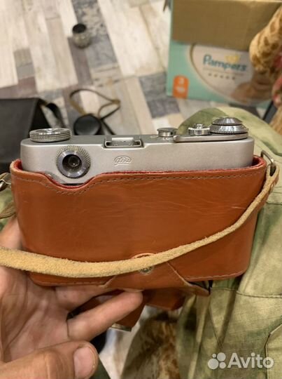 Плёночный фотоаппарат Фэд 3