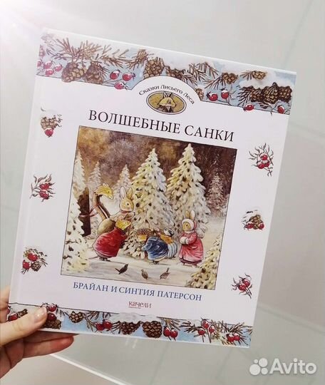 Волшебные санки. Патерсон