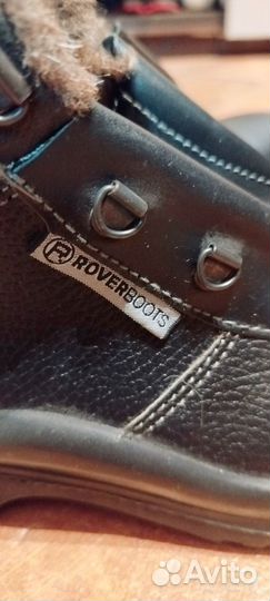 Ботинки спецобувь 41