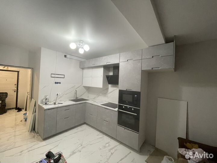 Сборка кухни леруа мерлен