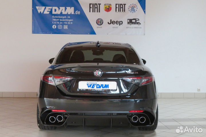 Alfa Romeo Giulia 2.9 AT, 2024, 1 км