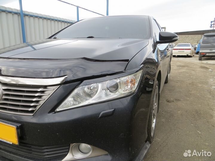 Ресницы на переднюю оптику Toyota Camry ACV50