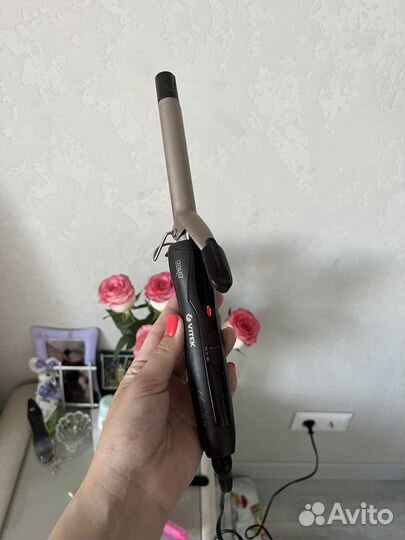 Электрощипцы Vitek диаметр 6см