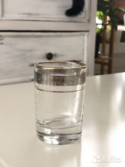 Стопки Гусь хрустальный