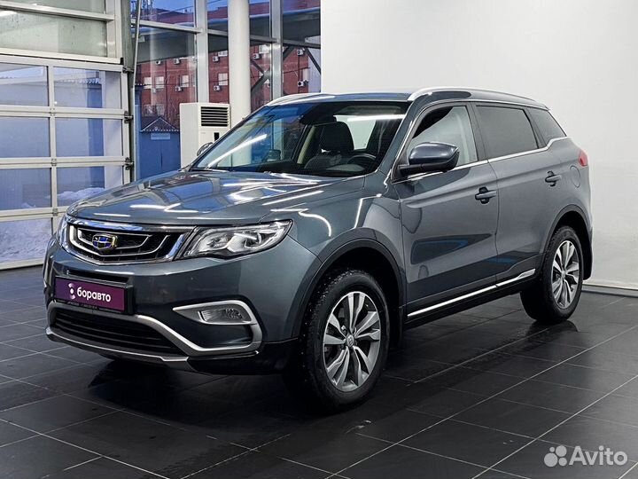 Geely Atlas 2.4 AT, 2021, 55 843 км