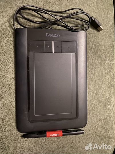 Графический планшет Wacom Bamboo Pen & Touch