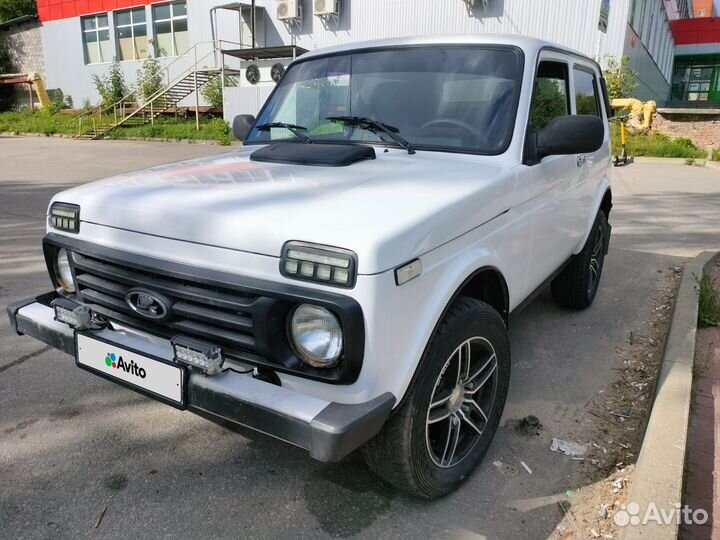 LADA 4x4 (Нива), 2014