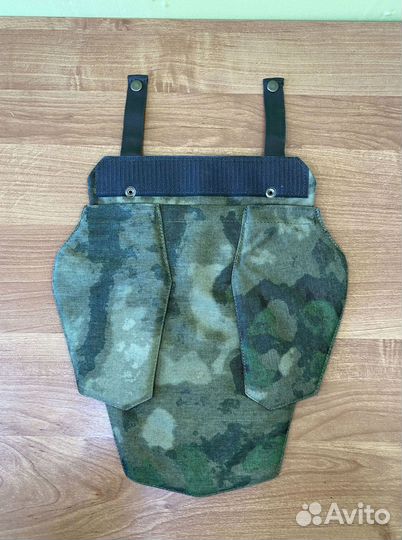 Напашник трёхлепестковый с баллистикой Клён