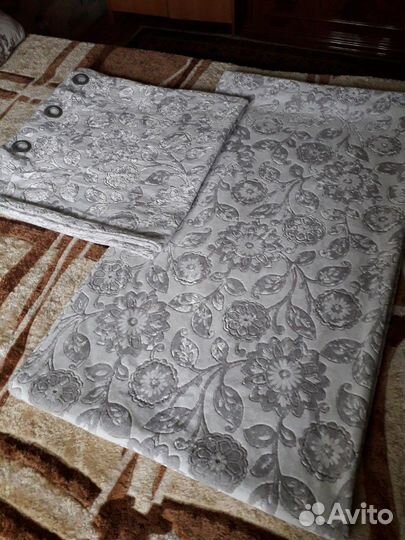 Шторы, гардины 2 шт