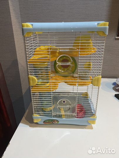 Клетка для хомяка Triol