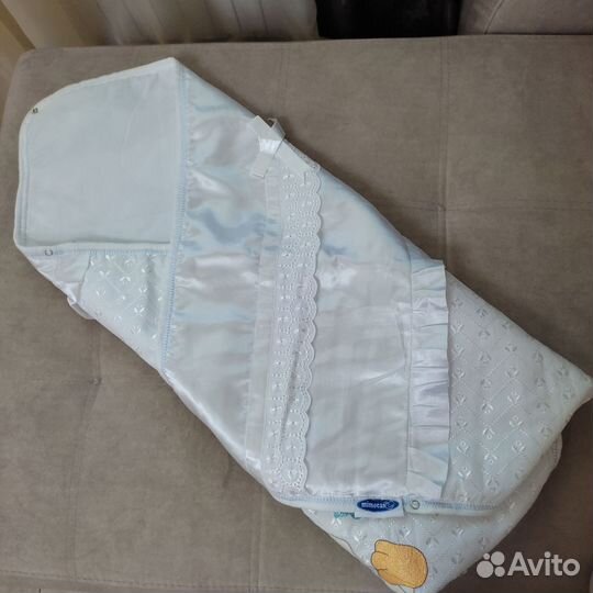 Конверт на выписку весна лето