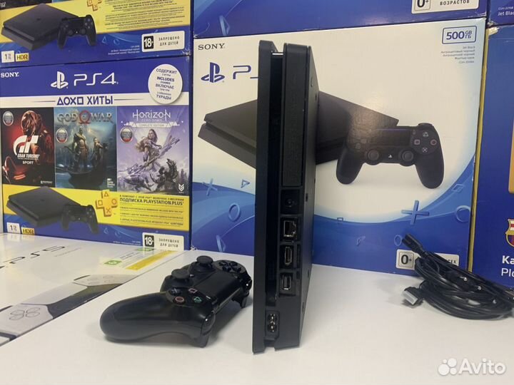 Playstation 4 slim 1tb бу