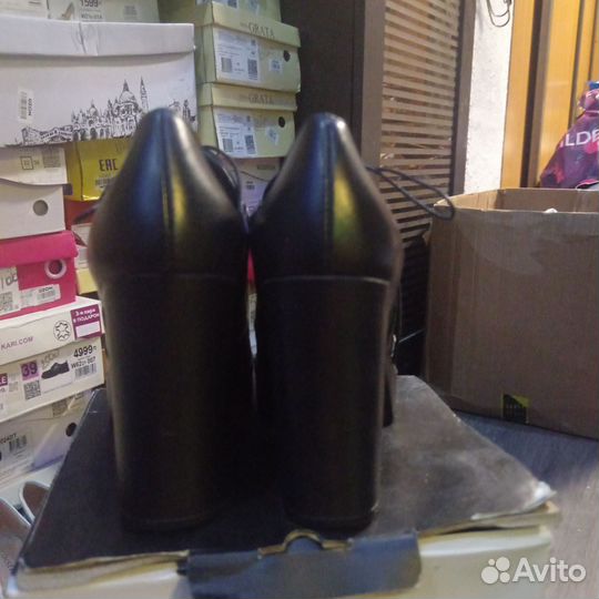 Ботинки осенние felicita 36Р