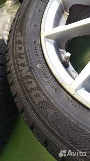 185.65 R15 Dunlop на дисках