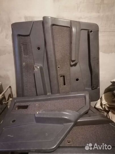 Дверные карты Ваз 21099