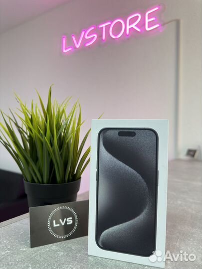 iPhone 15 Pro Max, 256 ГБ