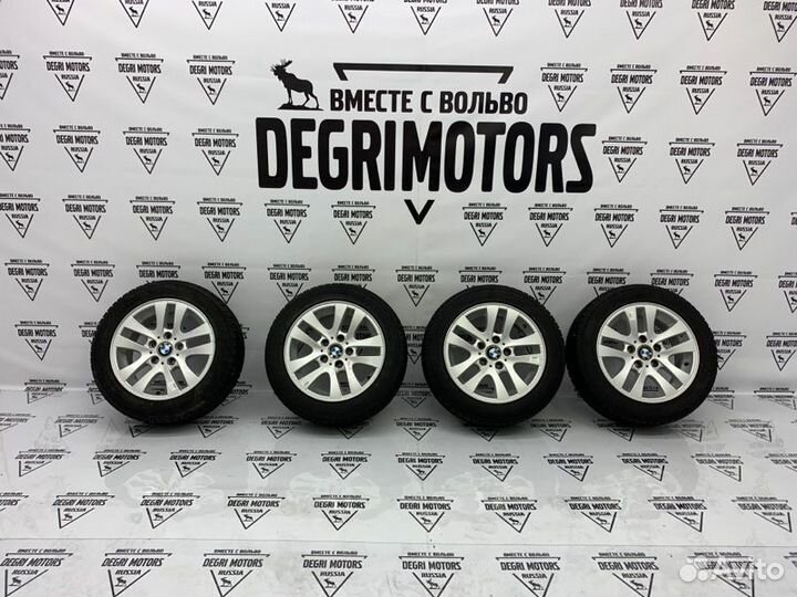 Комплект колес в сборе R16 зима BMW 3 Стиль 156