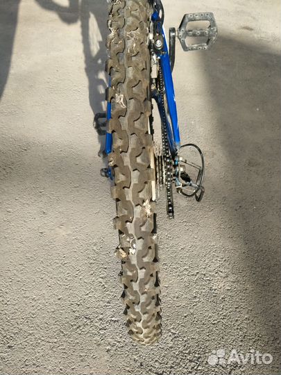 Велосипед подростковый