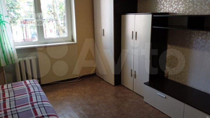 Комната 12,6 м² в 1-к., 2/5 эт.