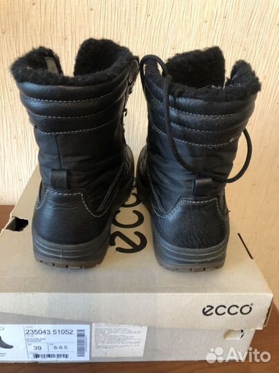 Ботинки женские зимние 39 размера